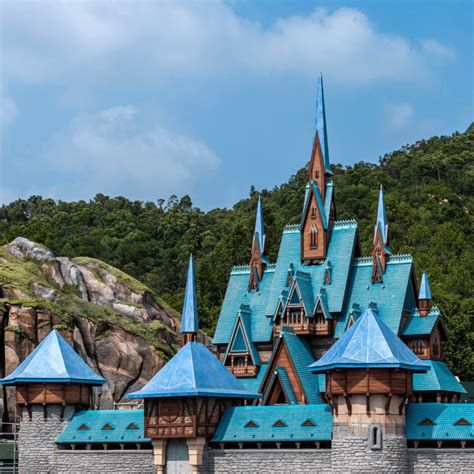 Hong Kong’s Disneyland opens 1st Frozen-themed attraction, part of a $60B global expansion